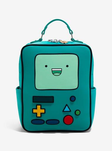 Loungefly Adventure Time BMO Poses Mini Backpack Loungefly Adventure Time BMO Poses Mini Backpack | Hot Topic main image 2