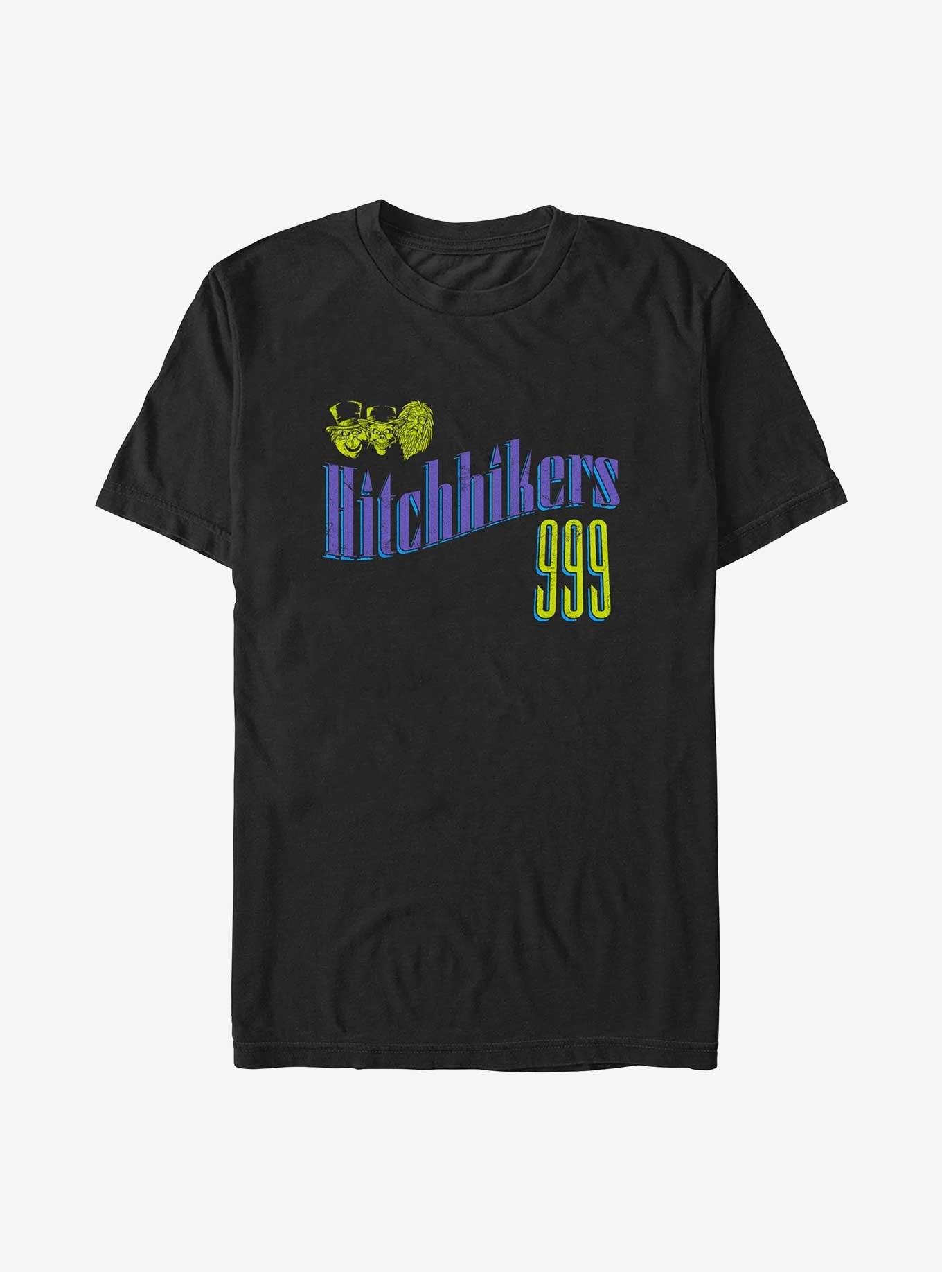 Disney Haunted Mansion Hitchhikers Club Big & Tall T-Shirt, BLACK, hi-res