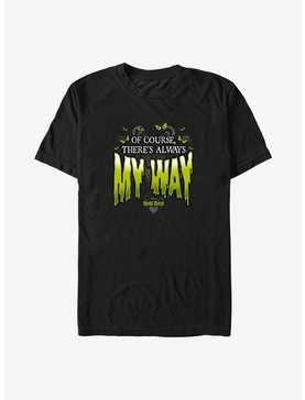 Disney Haunted Mansion Of Course There's Always My Way Big & Tall T-Shirt, , hi-res