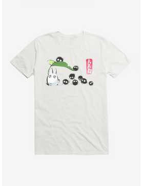 Studio Ghibli My Neighbor Totoro Soot Spirtes Follow Me Wash T-Shirt, , hi-res