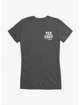 Yes Chef! Corner Graphic Girls T-Shirt, , hi-res