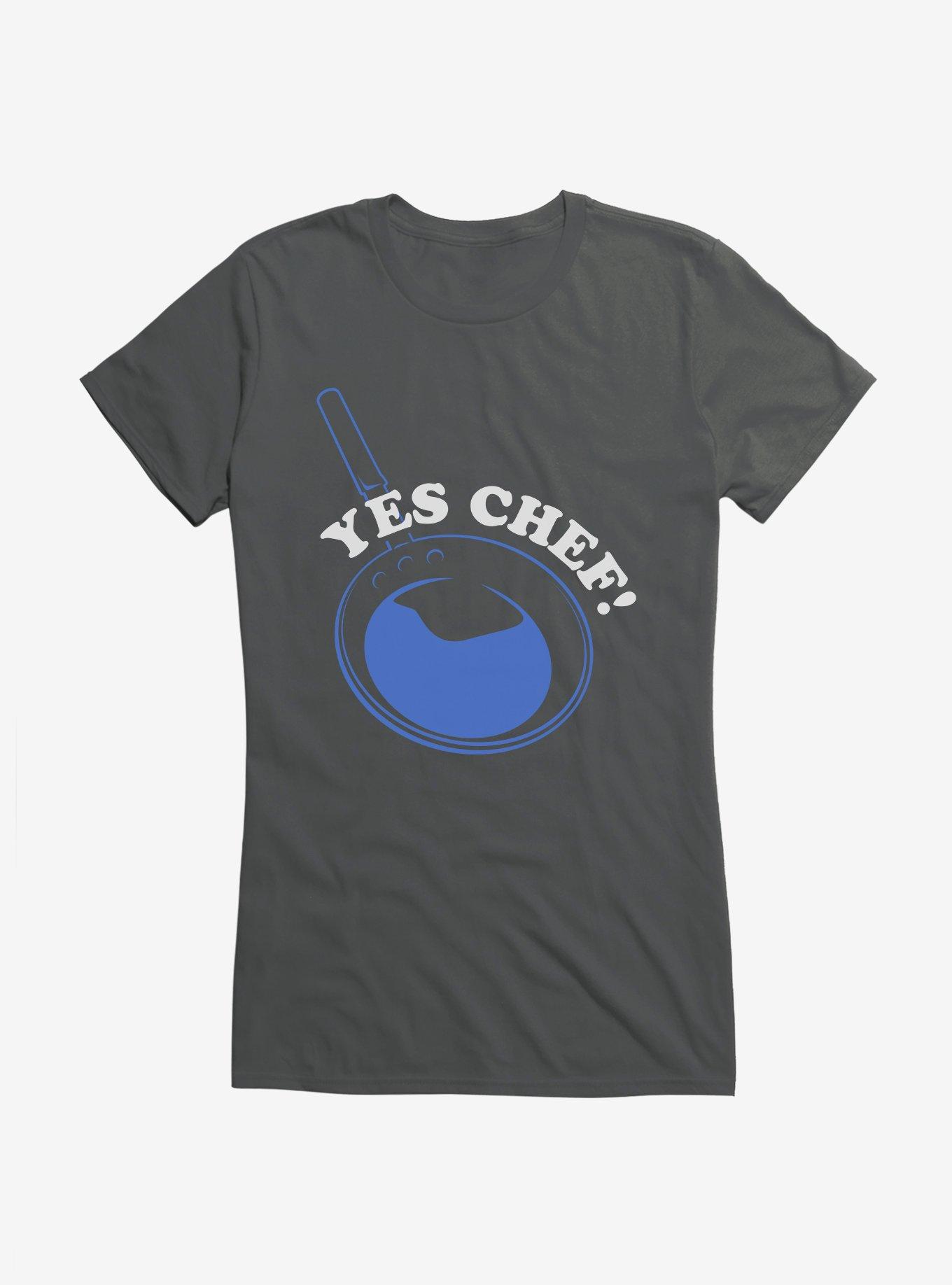 Yes Chef! Pan Flip Girls T-Shirt, , hi-res