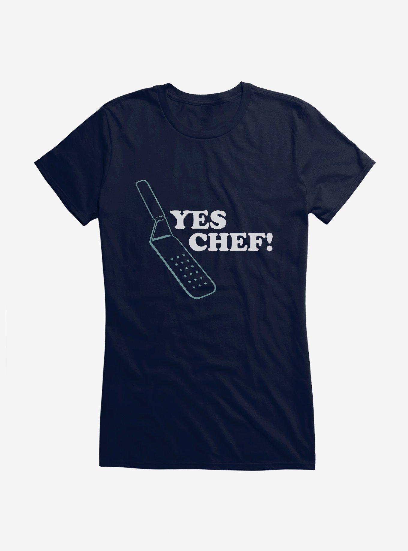 Yes Chef! Spatula Girls T-Shirt, , hi-res