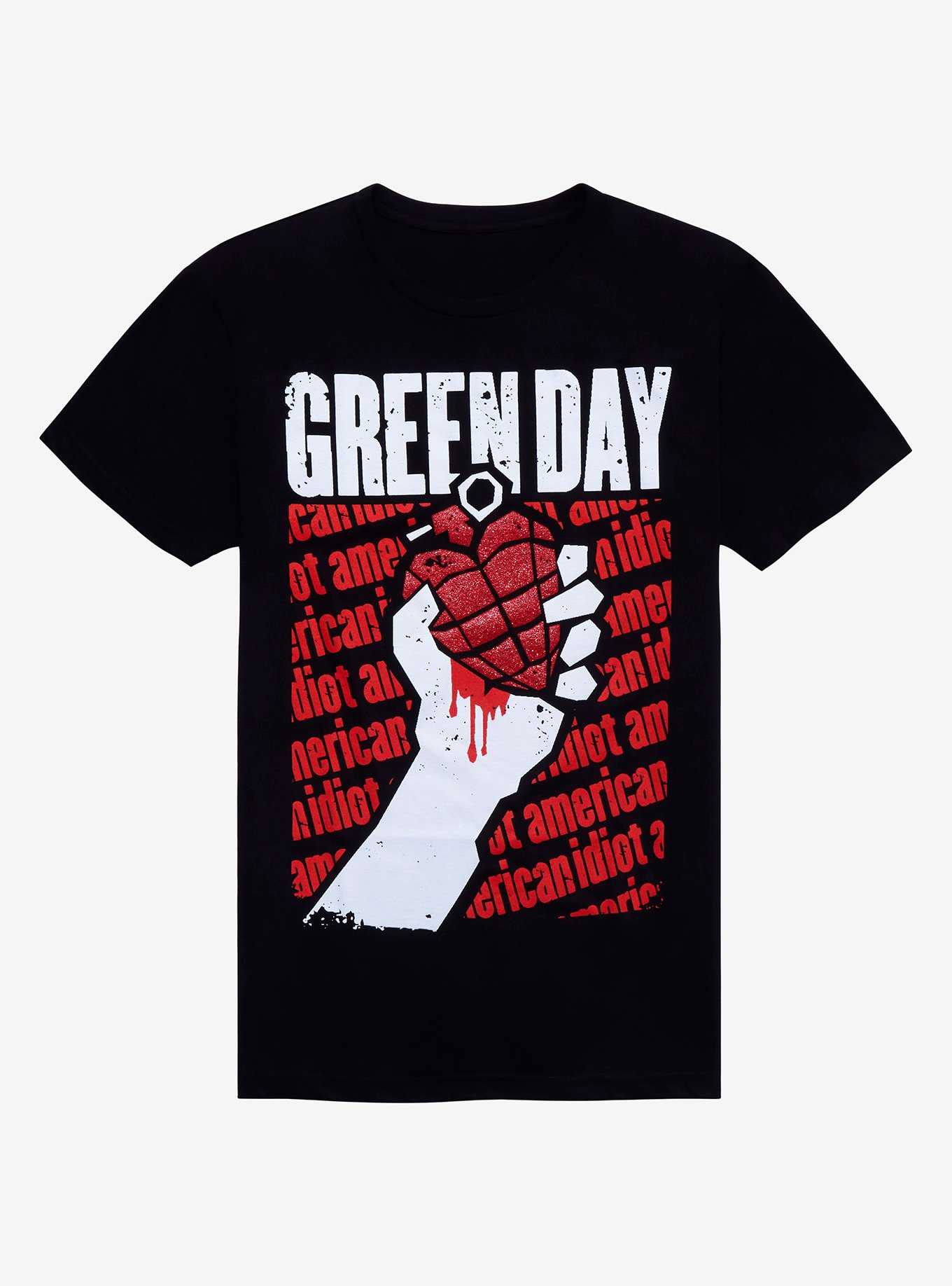 Green day hotsell t shirt