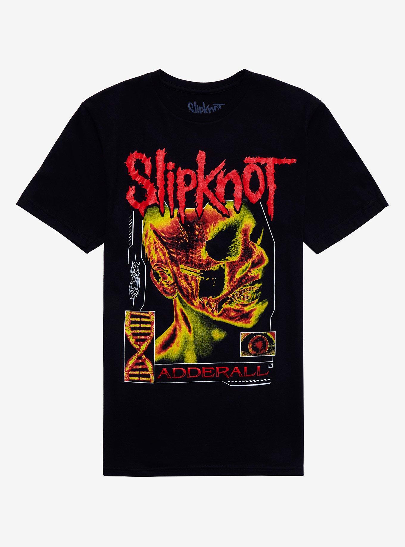 Slipknot Adderall Boyfriend Fit Girls TShirt Hot Topic