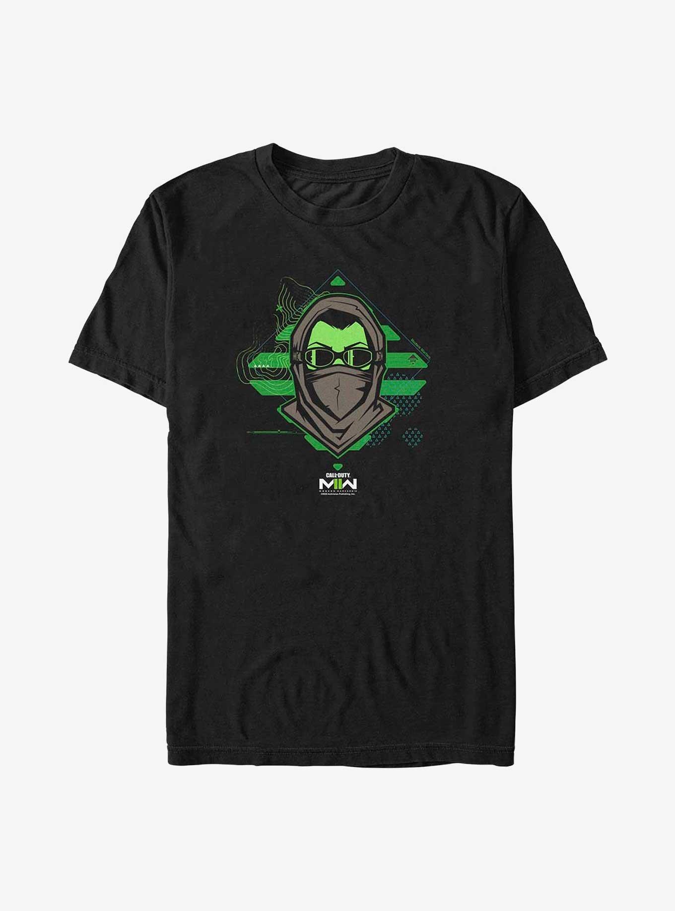 Call Of Duty Stealth Sniper T-Shirt, BLACK, hi-res