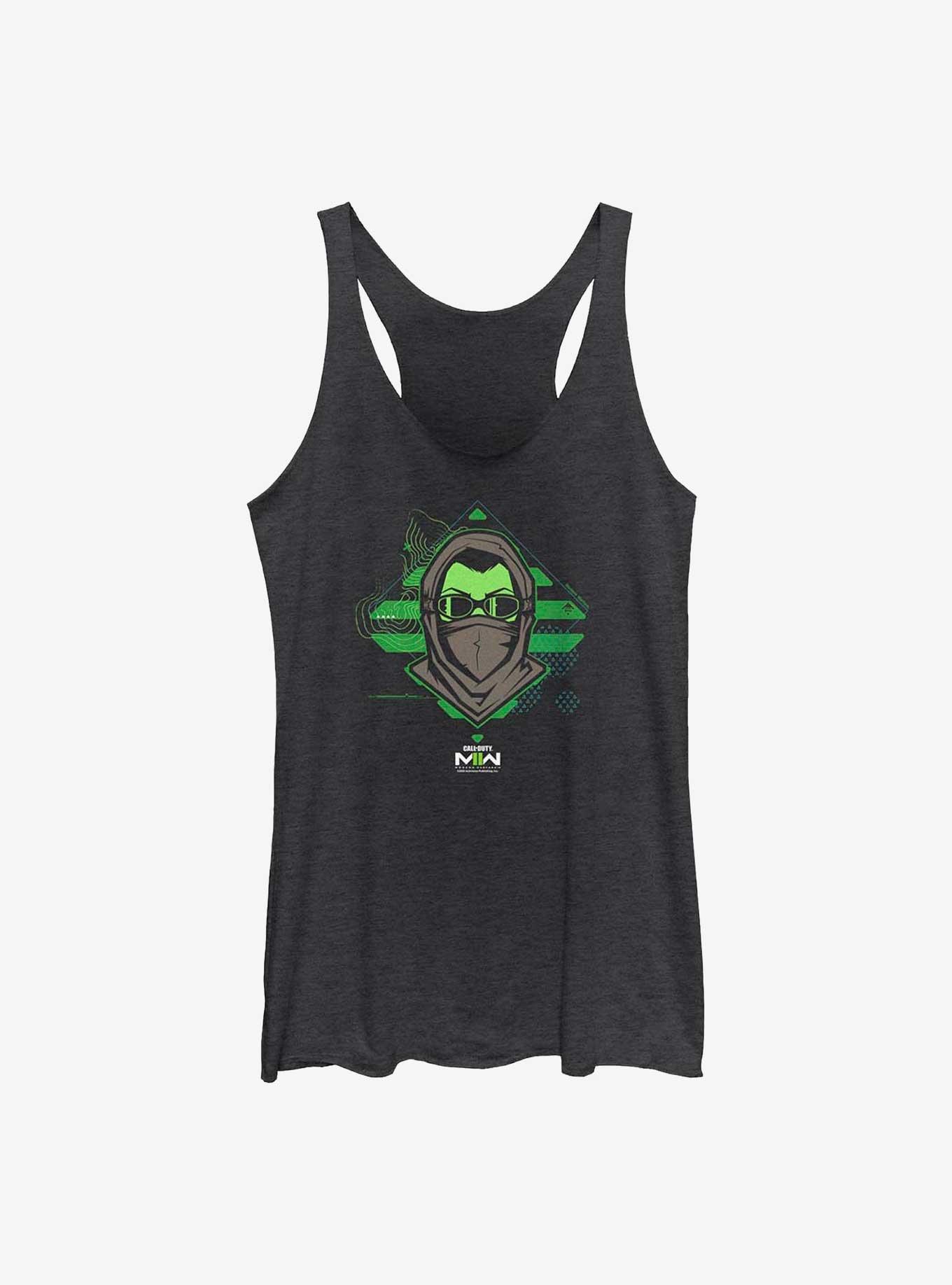 Call Of Duty Stealth Sniper Girls Raw Edge Tank, , hi-res