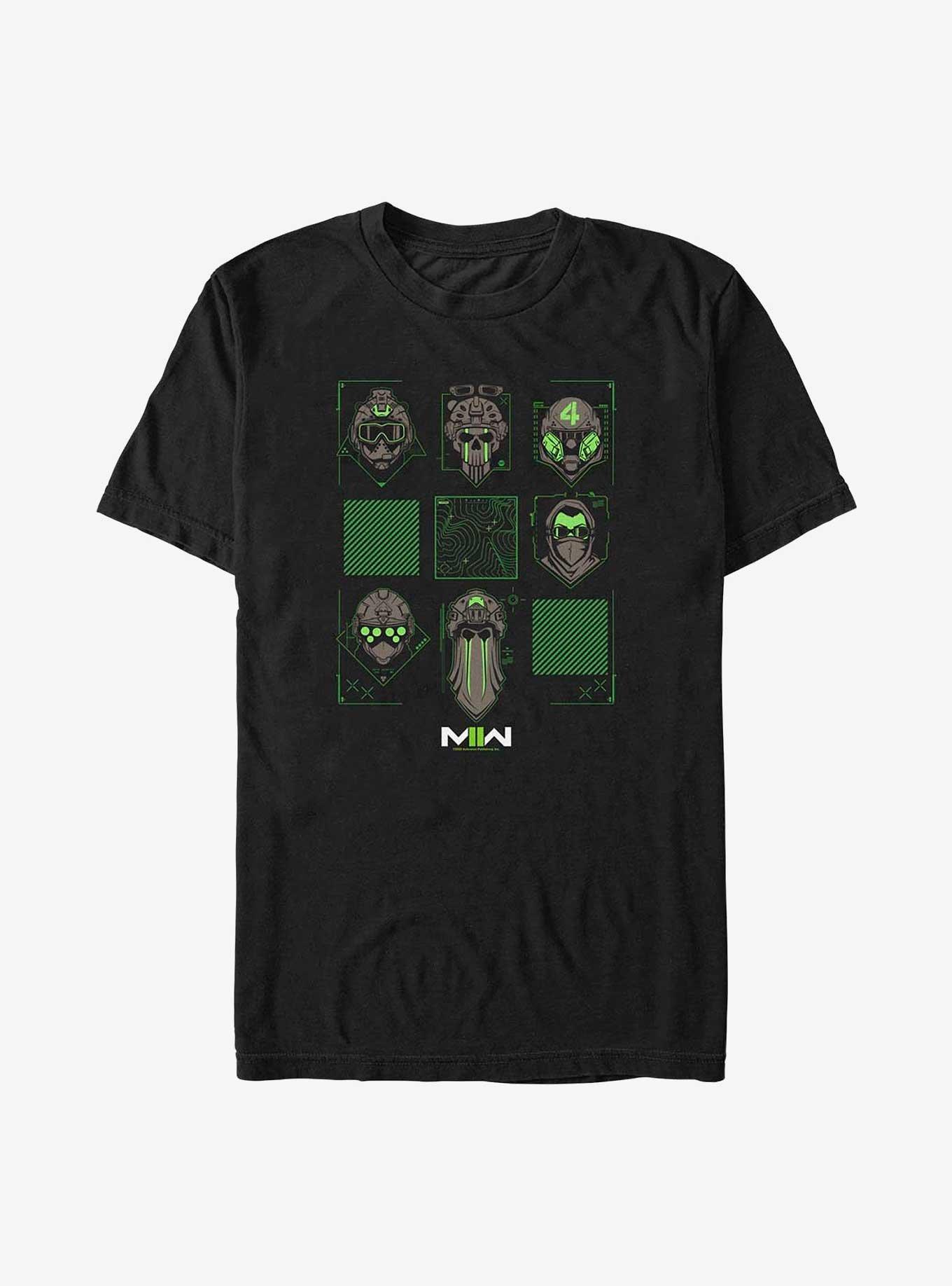 Call Of Duty Tactical Faces T-Shirt, , hi-res