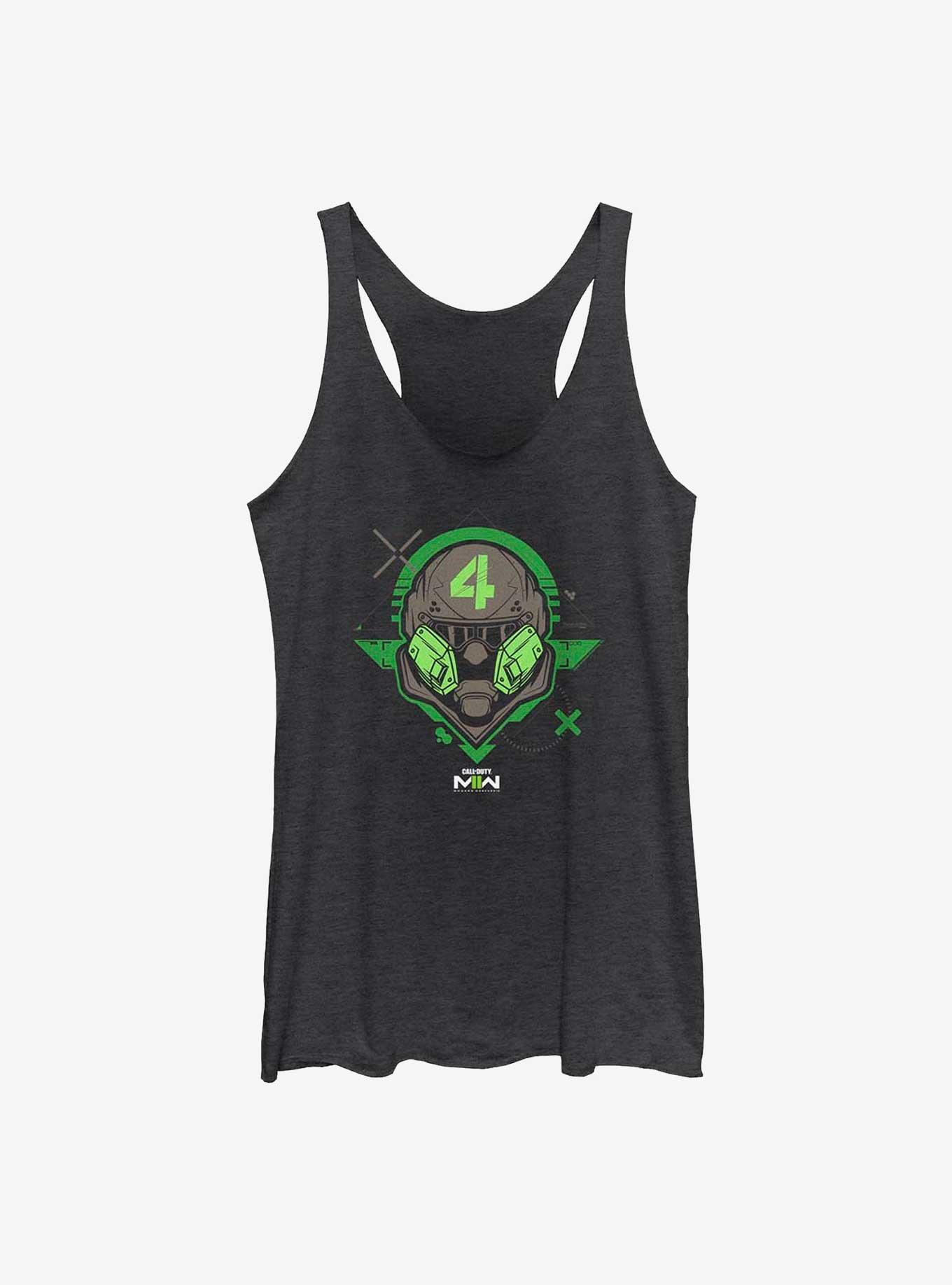 Call Of Duty Tactical Helmet Girls Raw Edge Tank, , hi-res