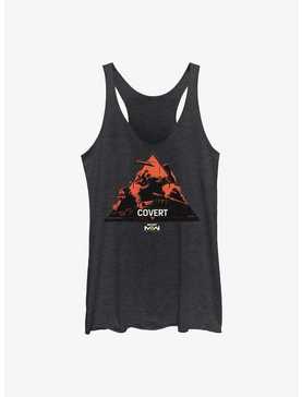 Call Of Duty Covert Red Variant Girls Raw Edge Tank, , hi-res