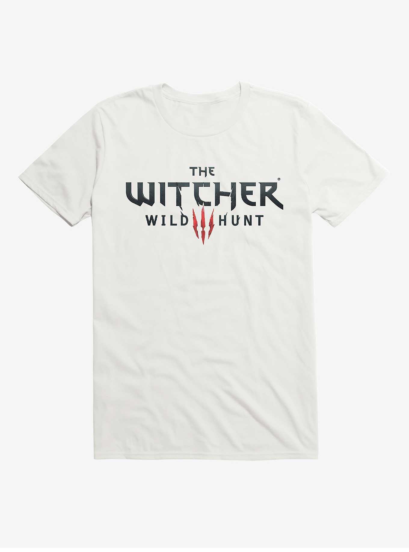 The Witcher 3: Wild Hunt Dark Logo T-Shirt, , hi-res