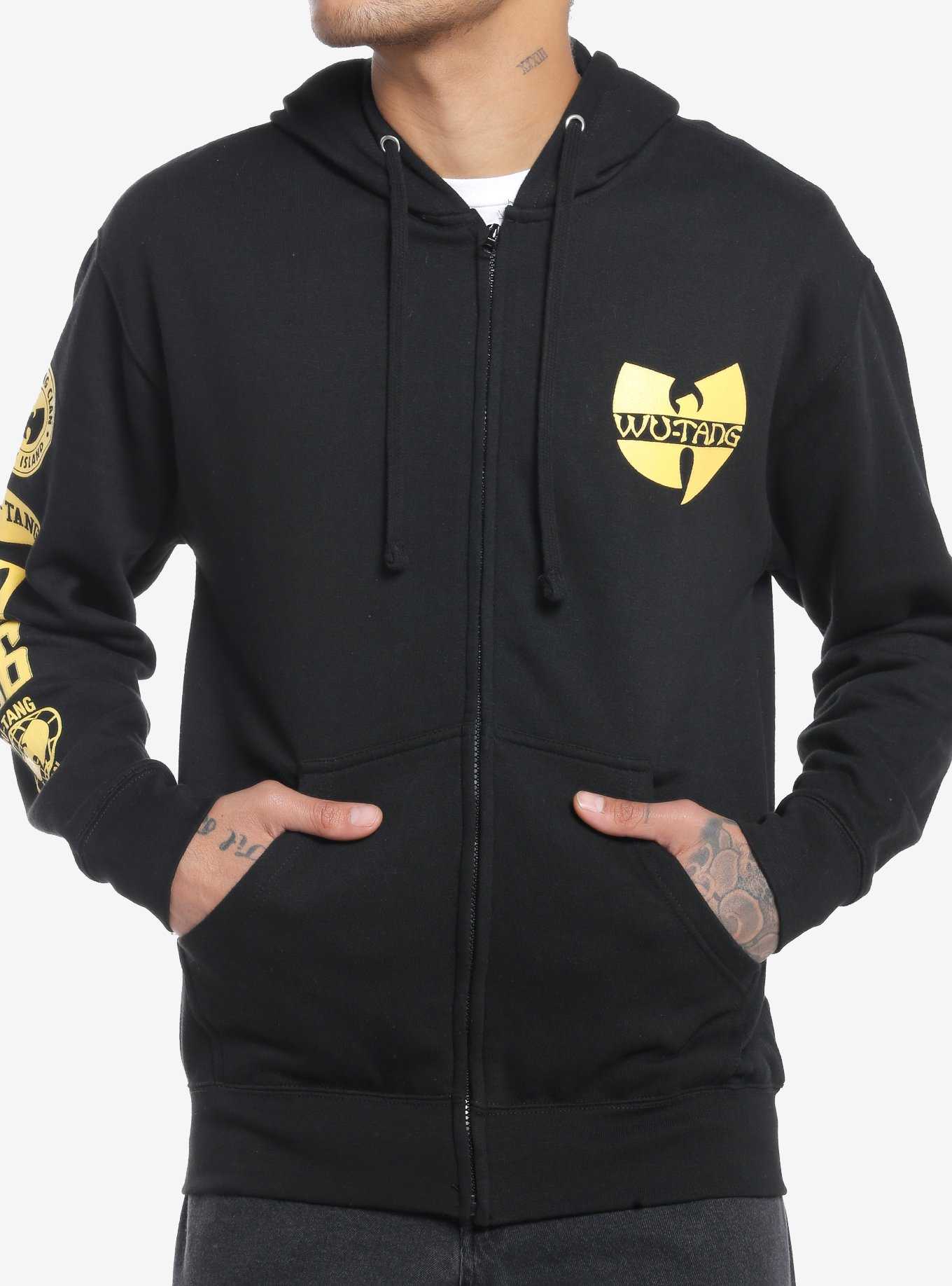 Wu-Tang Clan Logos Hoodie, , hi-res