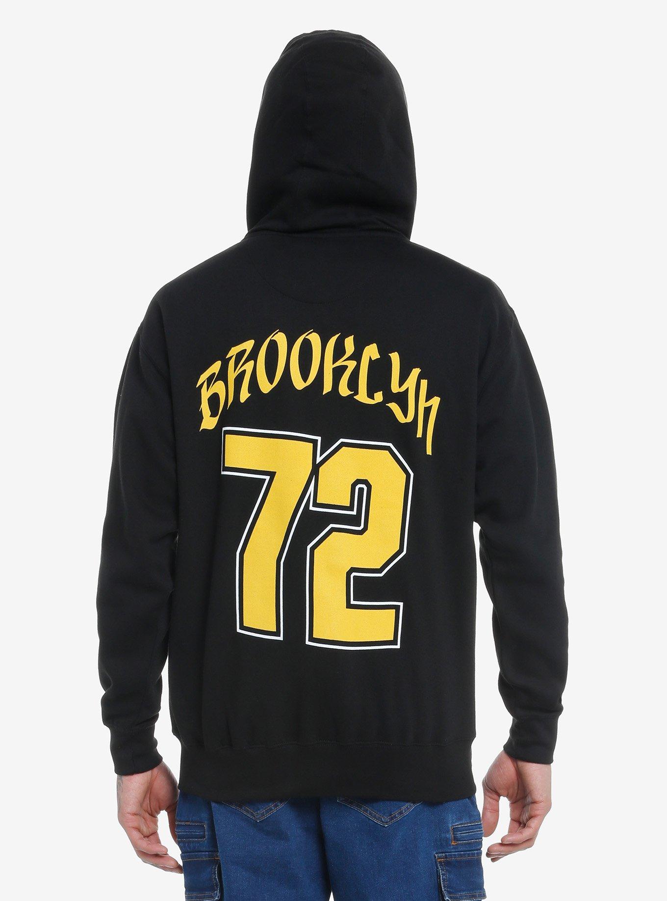 Notorious B.I.G. Brooklyn '72 Hoodie, BLACK, hi-res