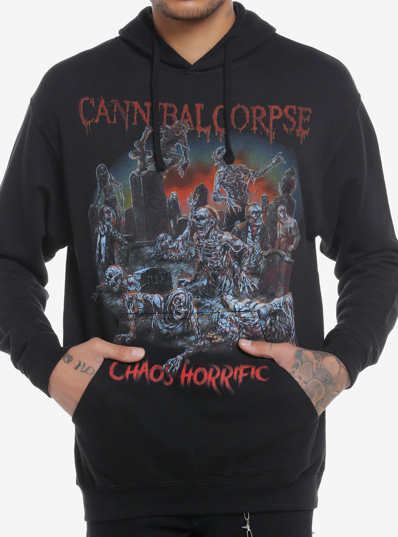 Cannibal store corpse sweater