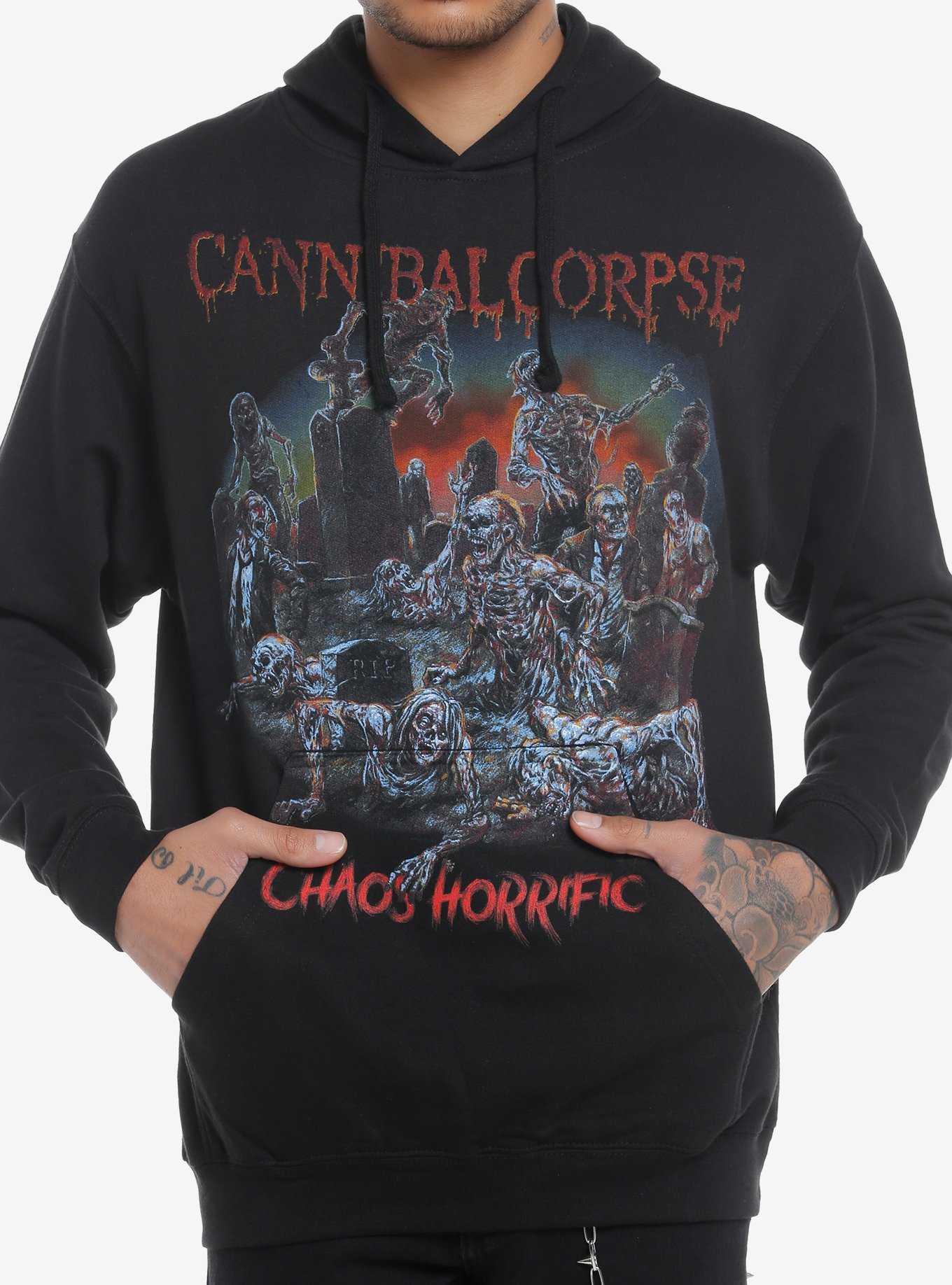 Cannibal Corpse Chaos Horrific Hoodie, , hi-res
