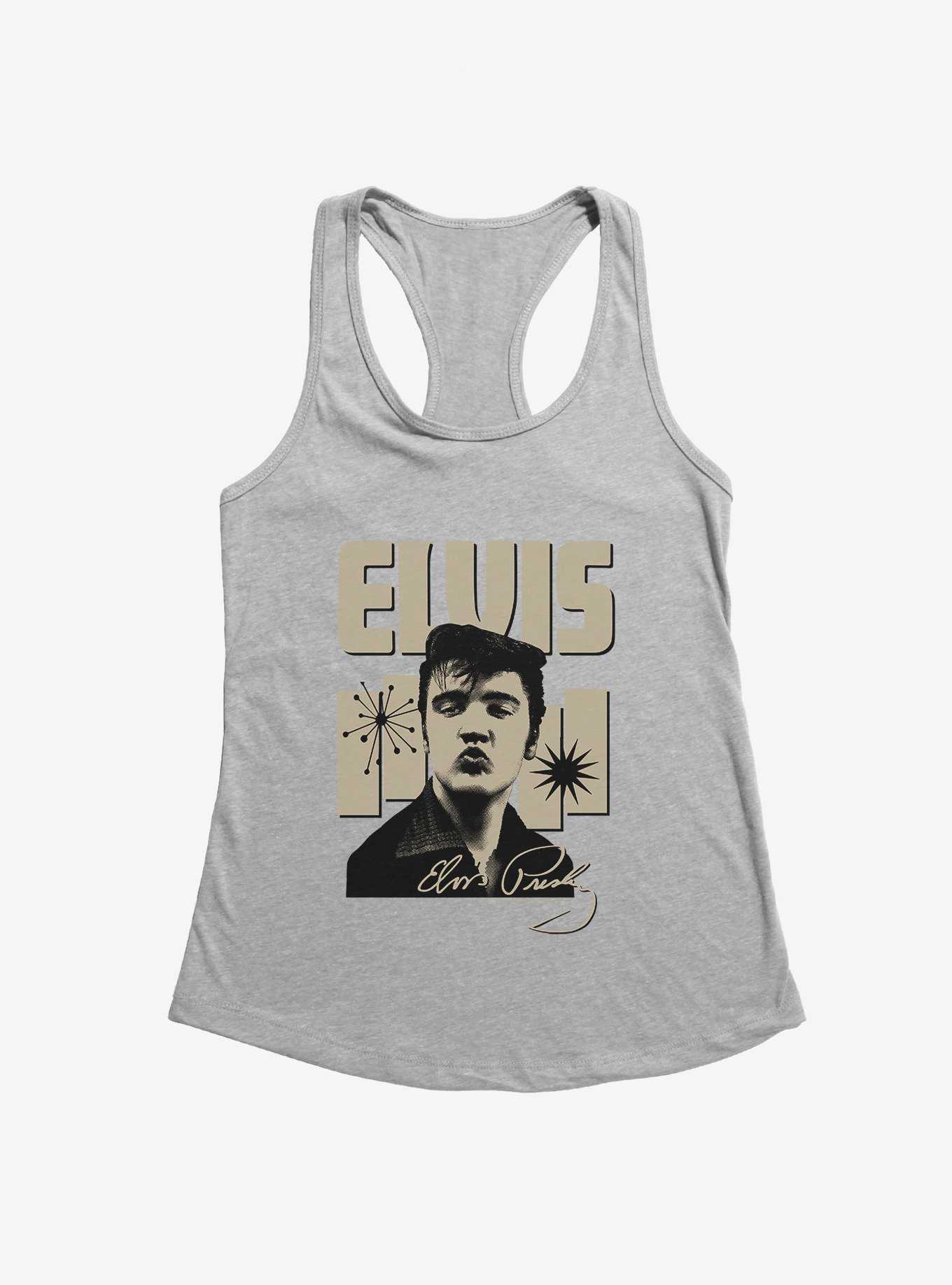 Elvis Kiss Me Quick Girls Tank, , hi-res