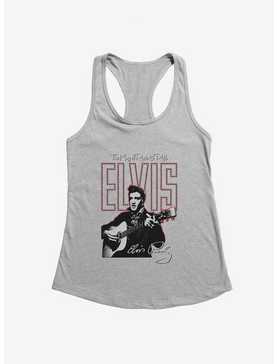 Elvis The King Of Rock & Roll Girls Tank, , hi-res