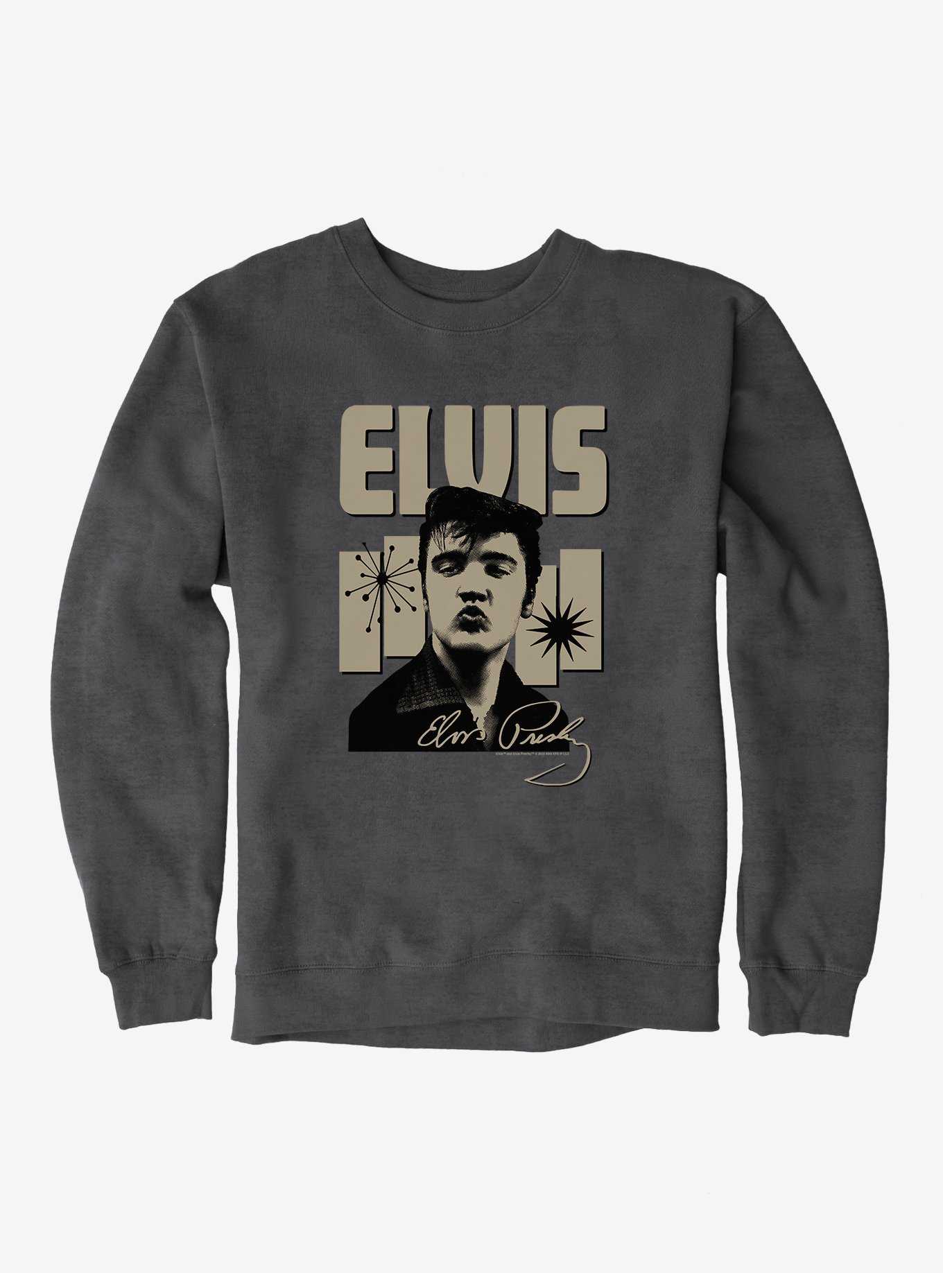 Elvis Kiss Me Quick Sweatshirt, , hi-res
