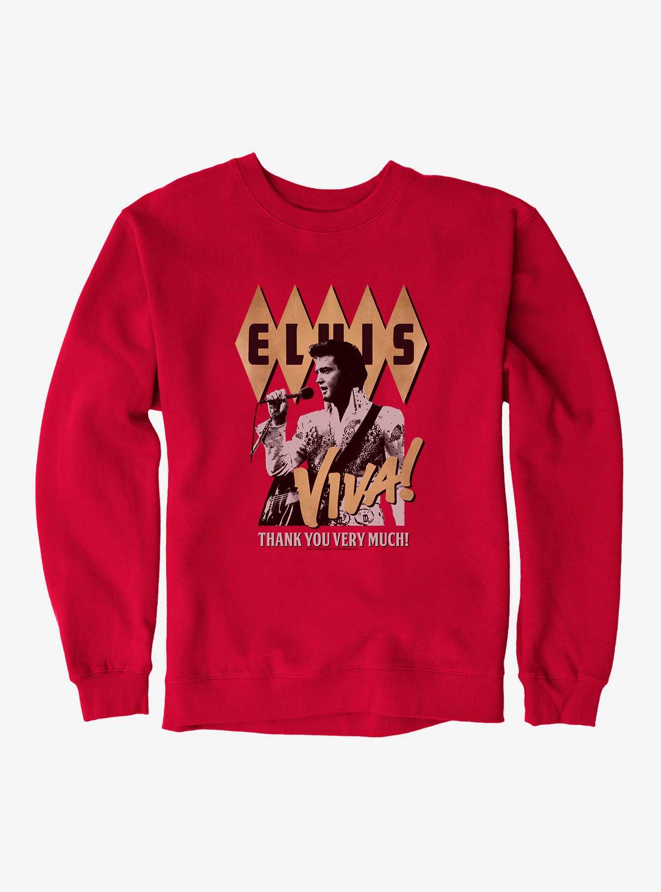 Elvis Viva! Sweatshirt, , hi-res