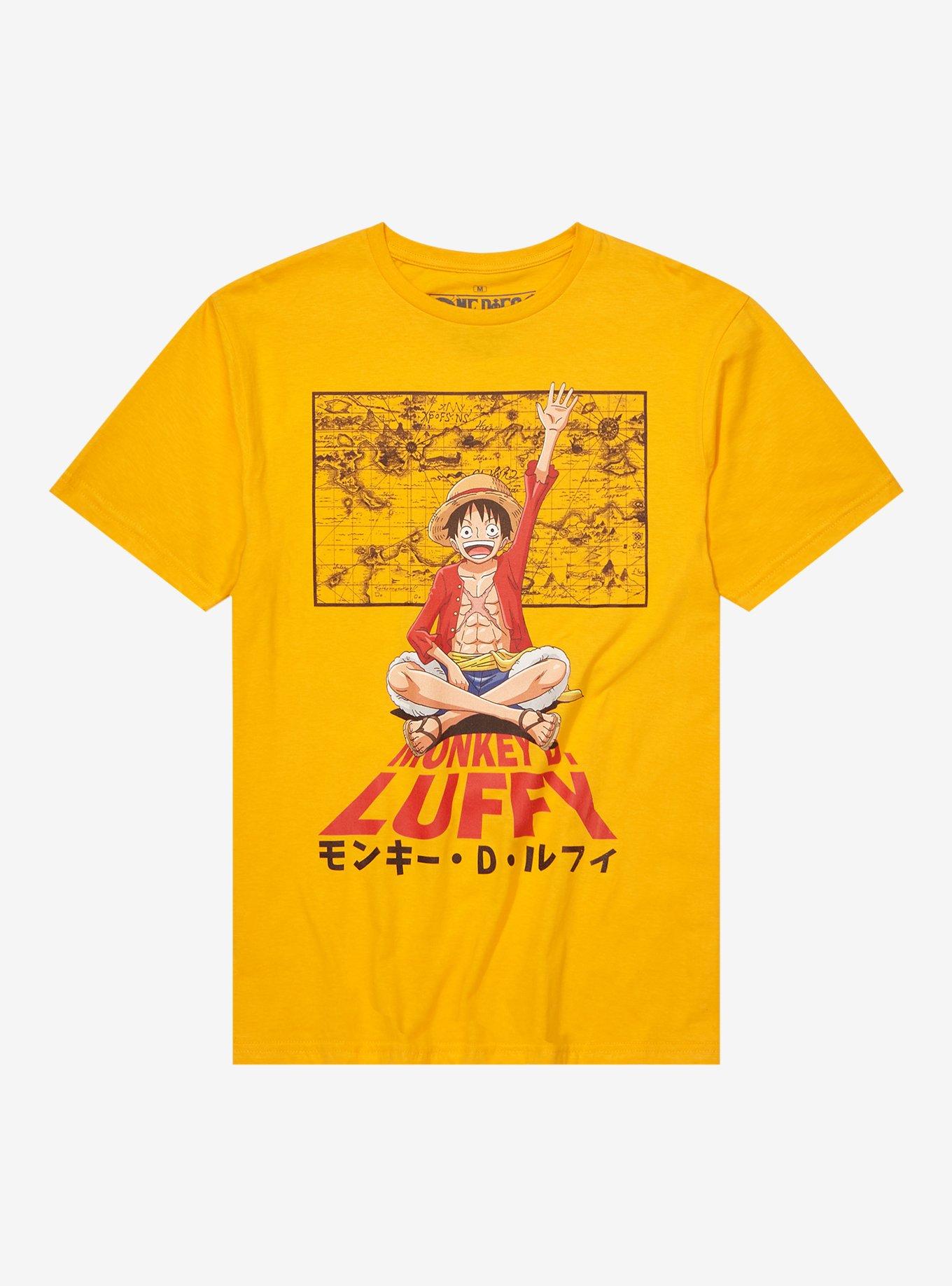 ONE PIECE - Cosplay Luffy New World T-shirt – The SOOG