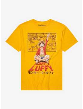 One Piece Luffy Map T-Shirt, , hi-res