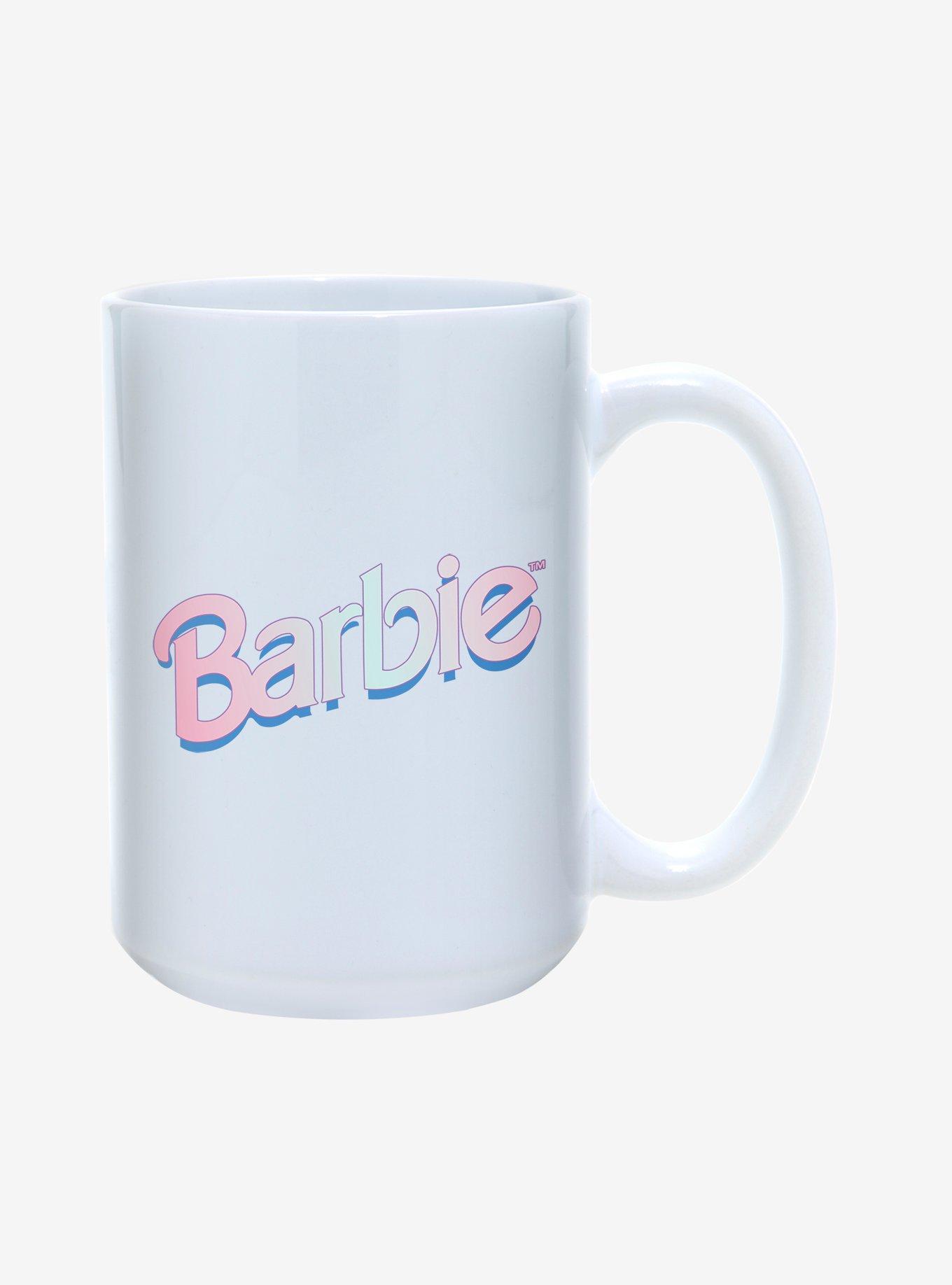 Barbie 90's Logo Mug 15oz, , hi-res