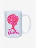 Barbie Retro Swirl Silhouette Mug 15oz, , hi-res