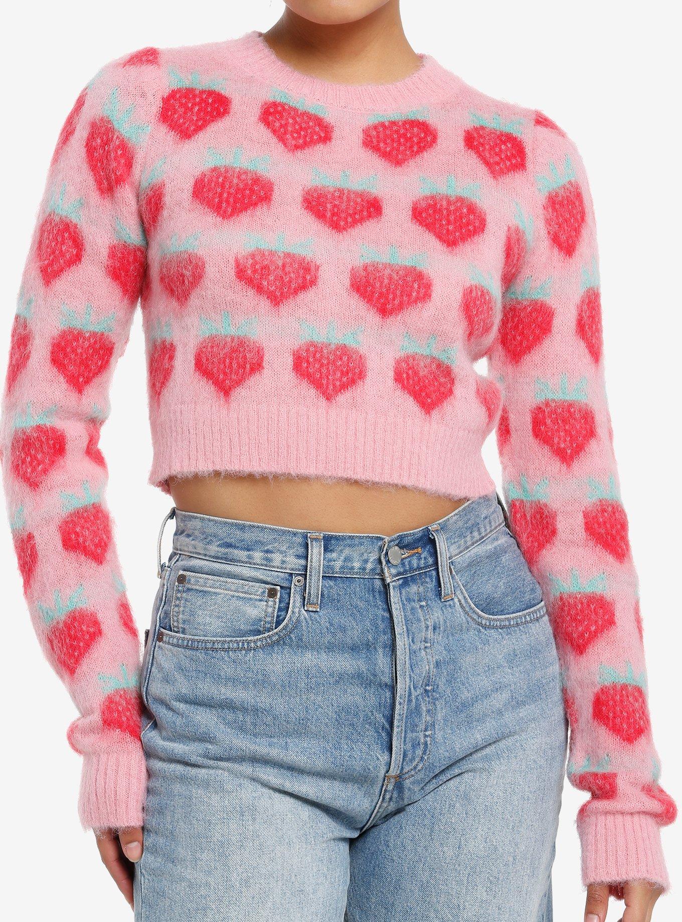 Cropped sweater hot sale girls