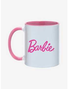 Barbie Classic Logo Mug, , hi-res