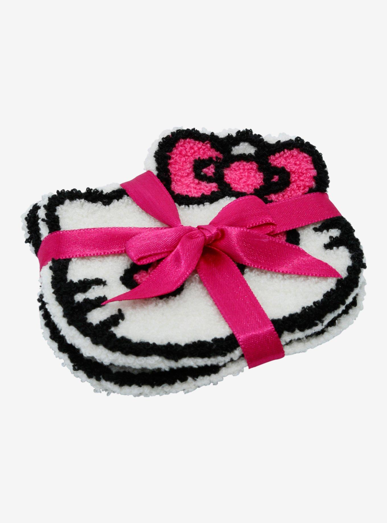 Hello Kitty Knit Coaster Set, , hi-res