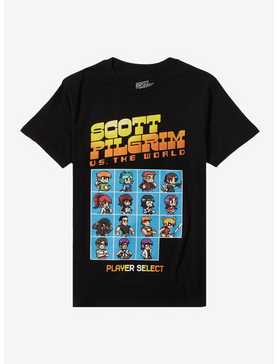 Scott Pilgrim Vs. The World Player Select Boyfriend Fit Girls T-Shirt, , hi-res