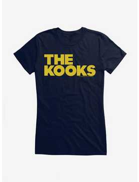 The Kooks Logo Girls T-Shirt, , hi-res