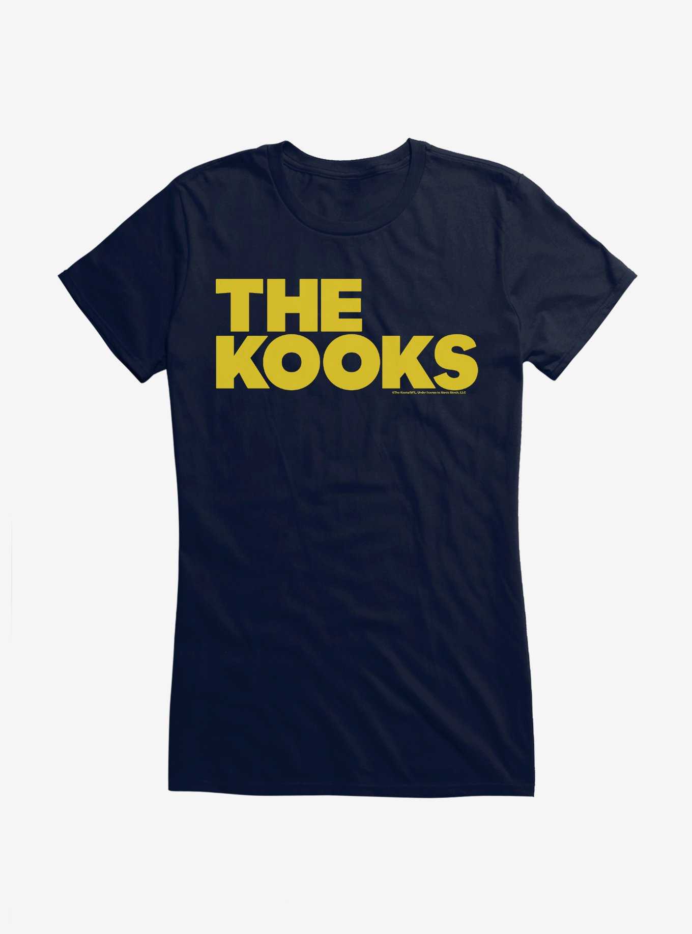 The Kooks Logo Girls T-Shirt, , hi-res