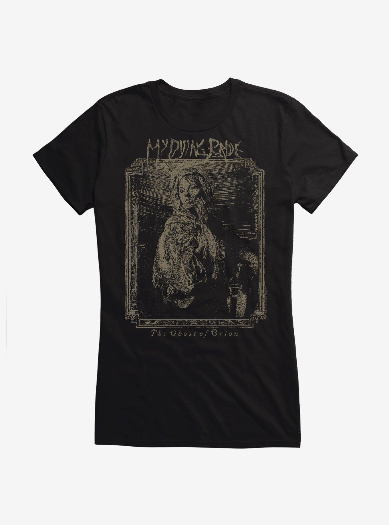 My Dying Bride The Ghost Of Orion Girls T-Shirt, BLACK, hi-res