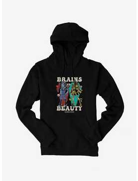 Monster High Brains And Beauty Ghoulia And Cleo Hoodie, , hi-res