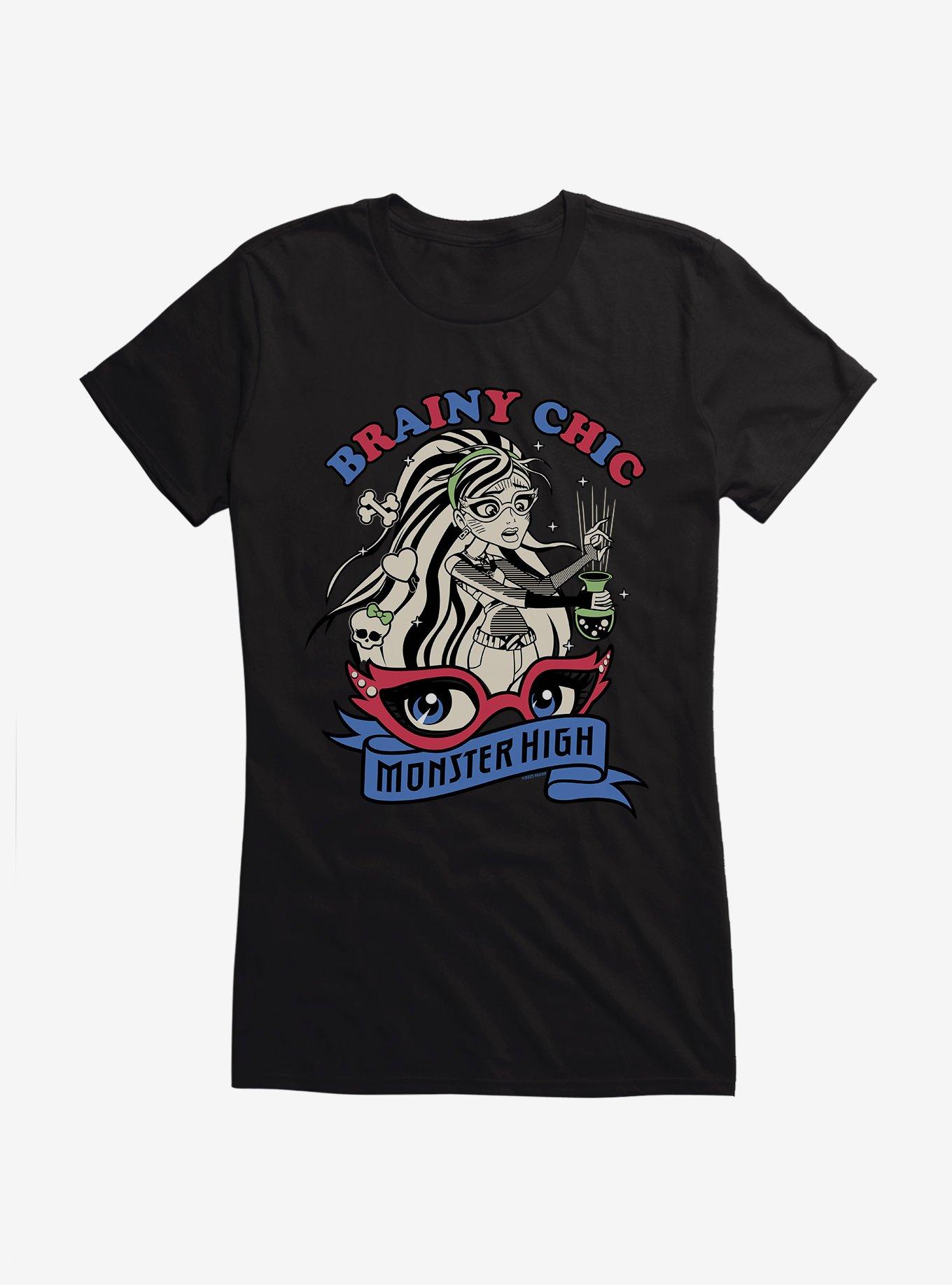 Monster High Ghoulia Yelps Brainy Chic Girls T-Shirt