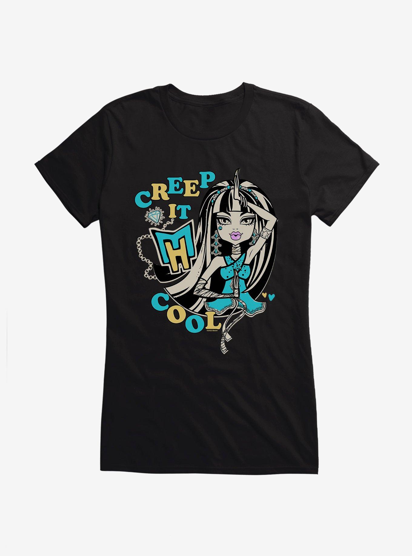 Monster High Creep It Cool Cleo Girls T-Shirt, , hi-res