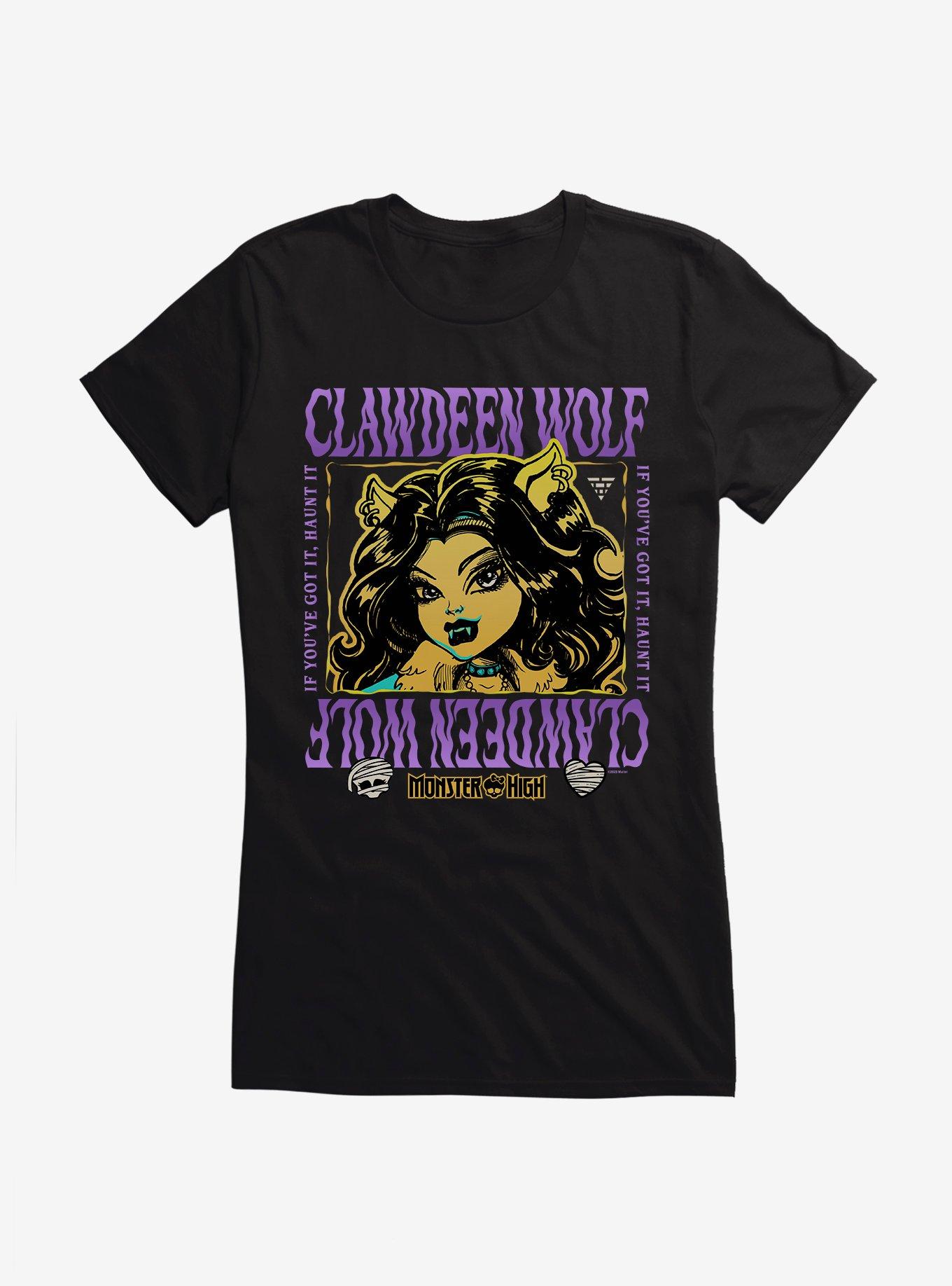 Monster High If You've Got It Haunt It Clawdeen Girls T-Shirt, , hi-res