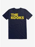 The Kooks Logo T-Shirt, NAVY, hi-res