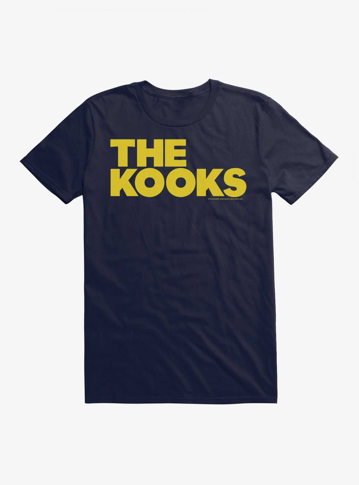 The Kooks Logo T-Shirt, , hi-res
