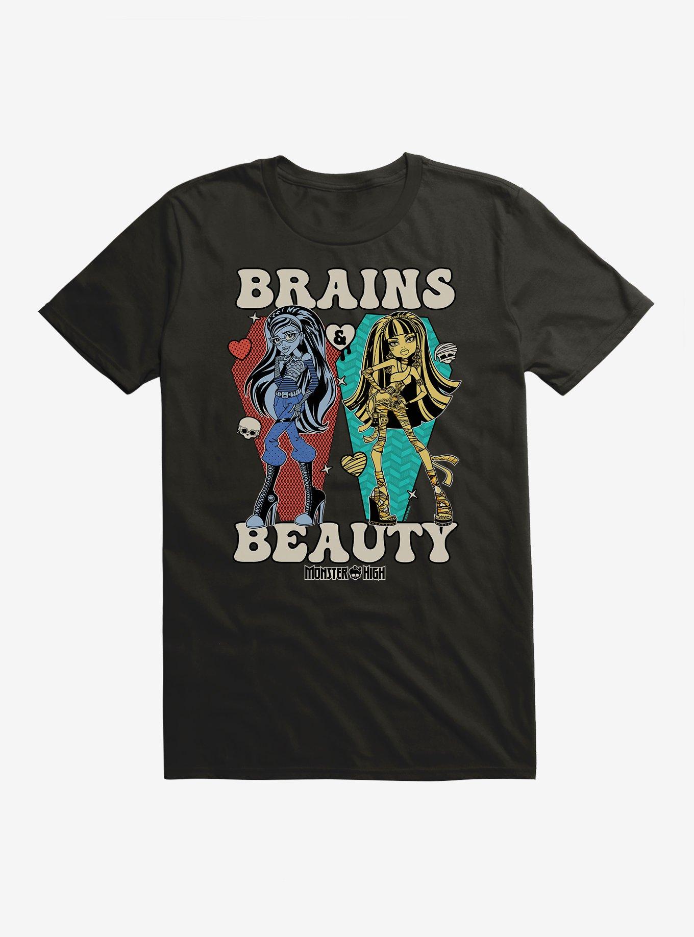 Monster High Brains And Beauty Ghoulia And Cleo T-Shirt, , hi-res