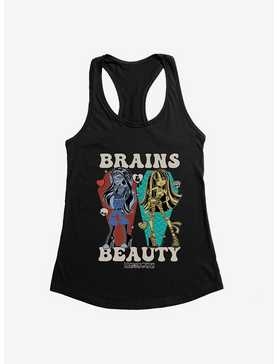 Monster High Brains And Beauty Ghoulia And Cleo Girls Tank, , hi-res