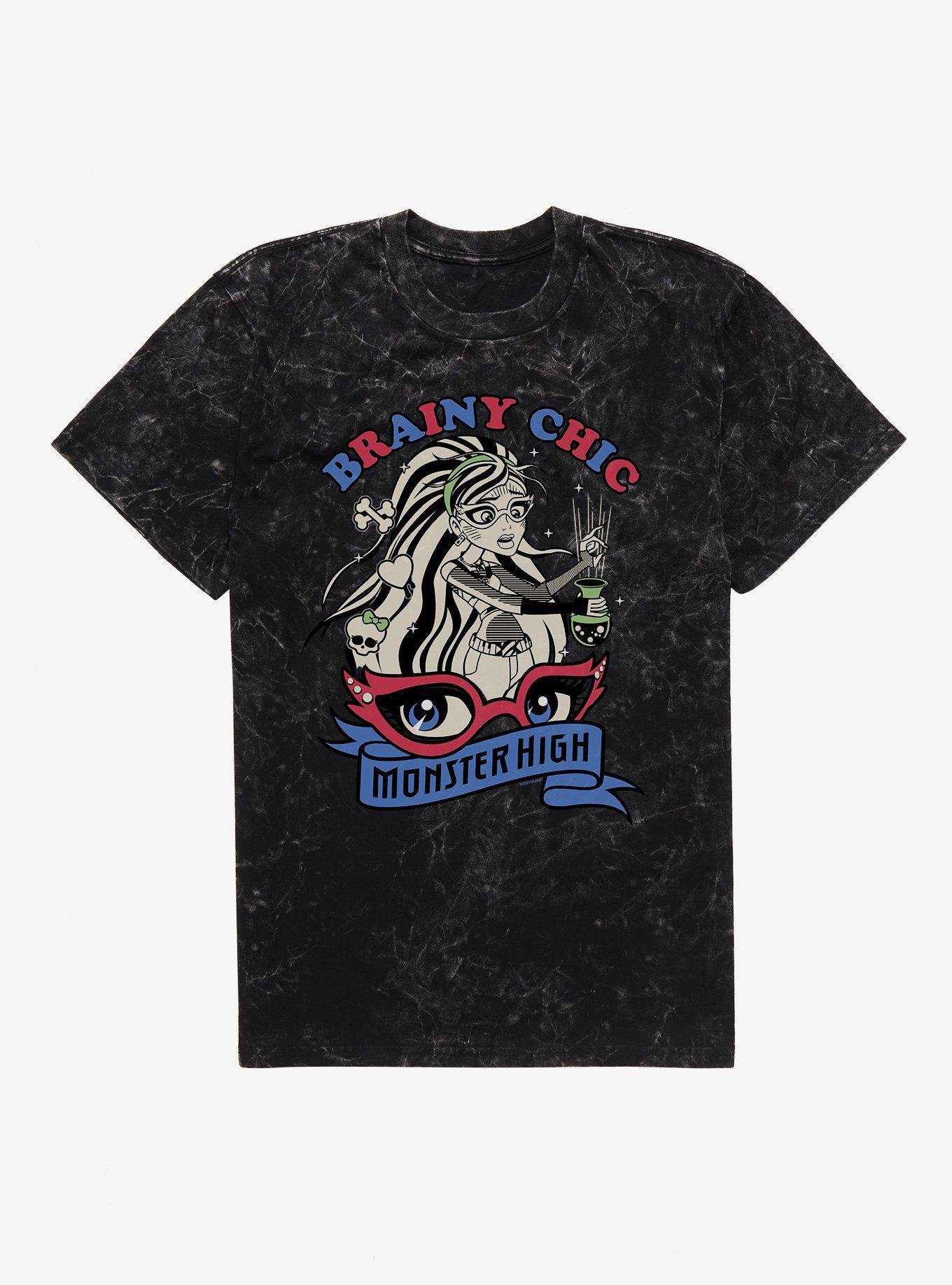 Monster High Ghoulia Yelps Brainy Chic Mineral Wash T-Shirt, , hi-res