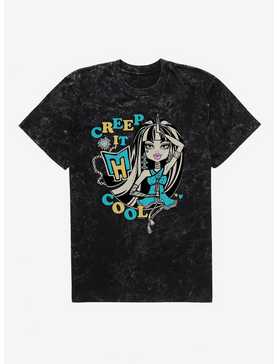 Monster High Creep It Cool Cleo Mineral Wash T-Shirt, , hi-res