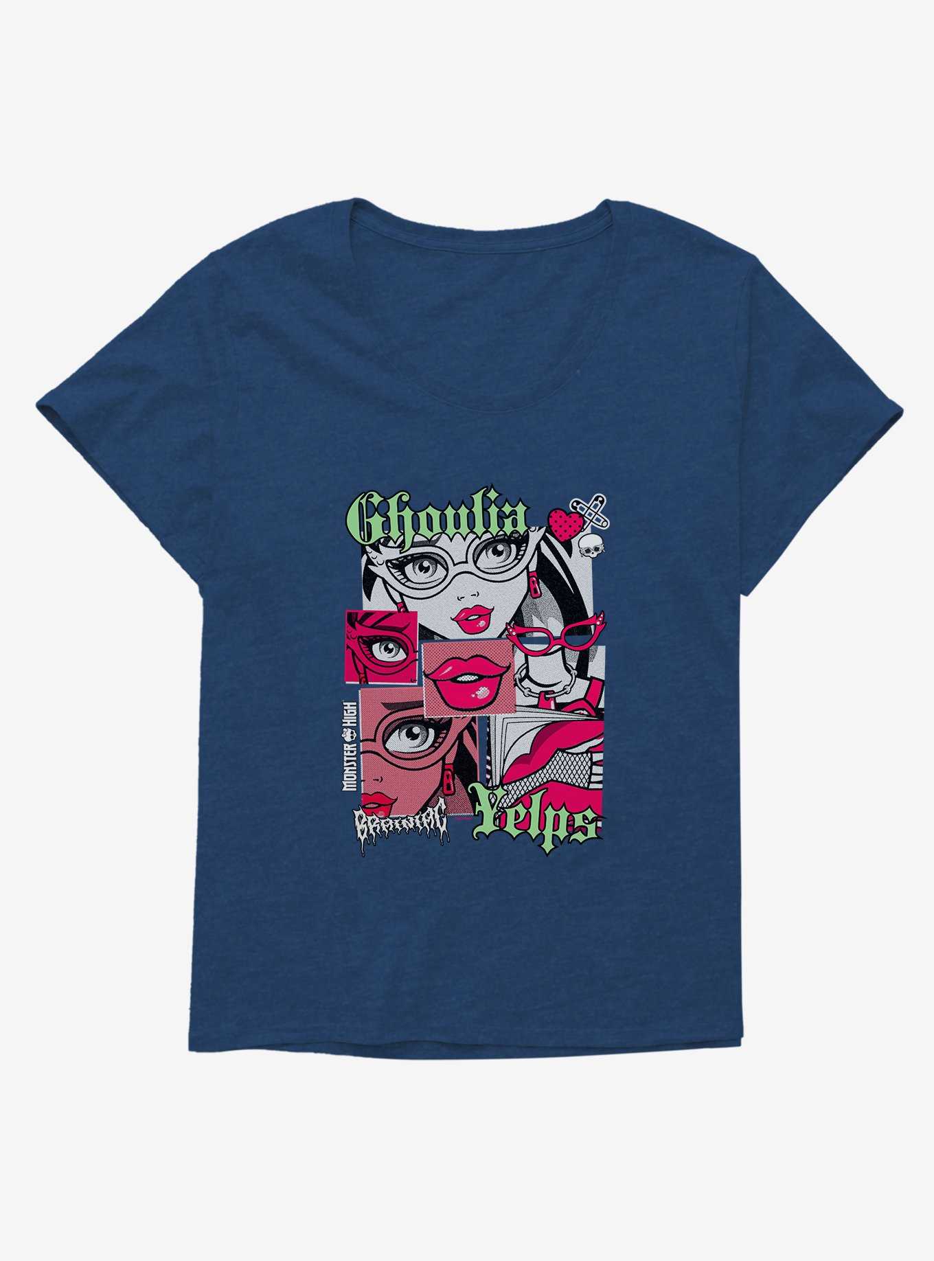 Monster High Ghoulia Yelps Brainiac Girls T-Shirt Plus Size, , hi-res