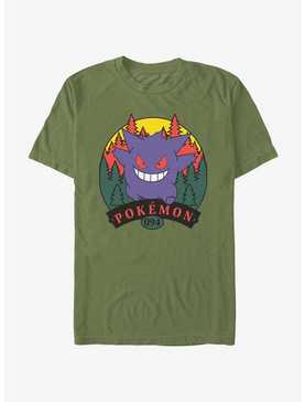 Pokemon Gengar Forest Attack Extra Soft T-Shirt, , hi-res