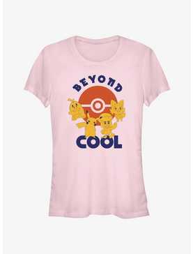 Pokemon Beyond Cool Pokeball Girls T-Shirt, , hi-res