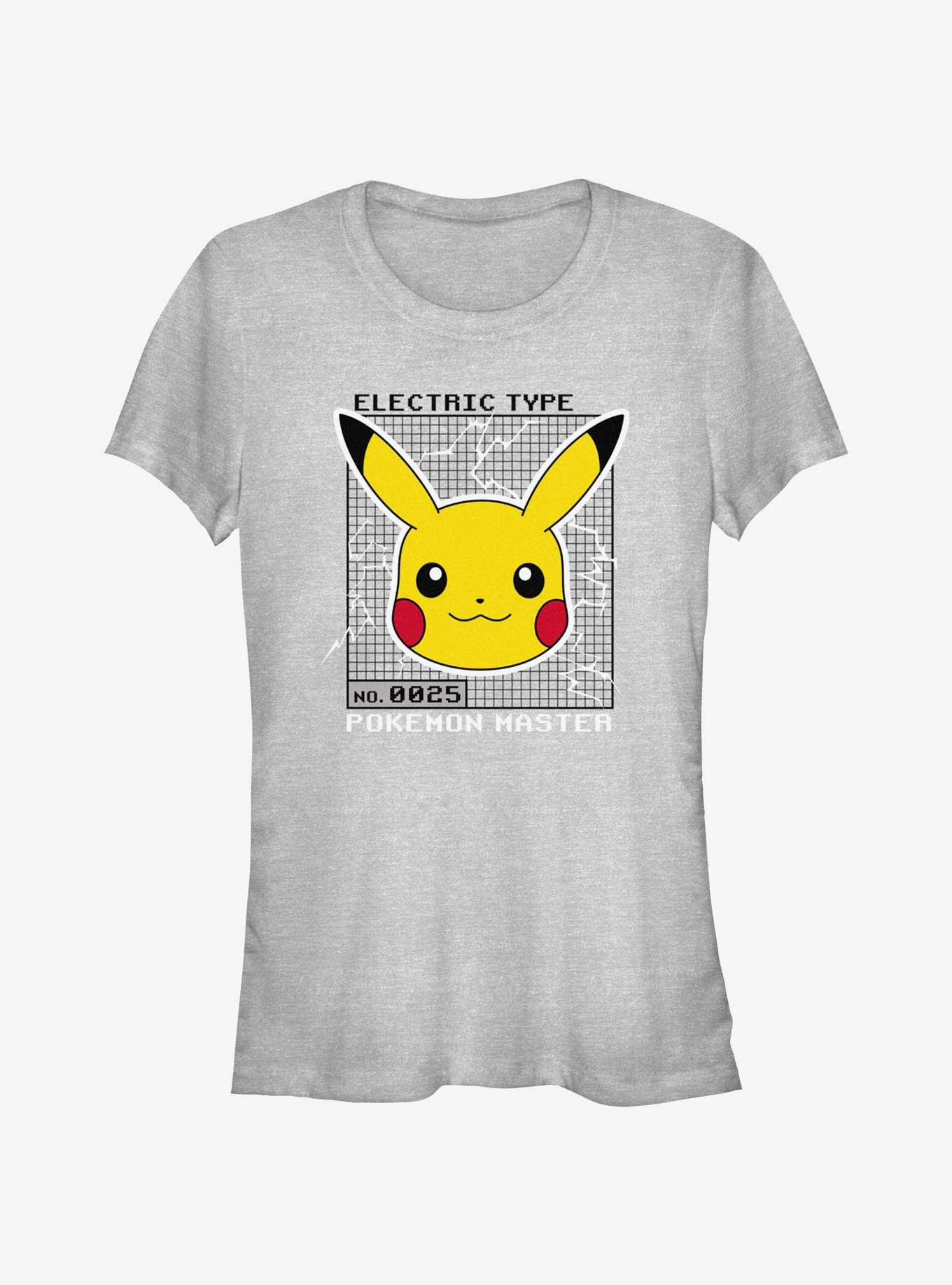 Pokemon Pikachu Electric Girls T-Shirt