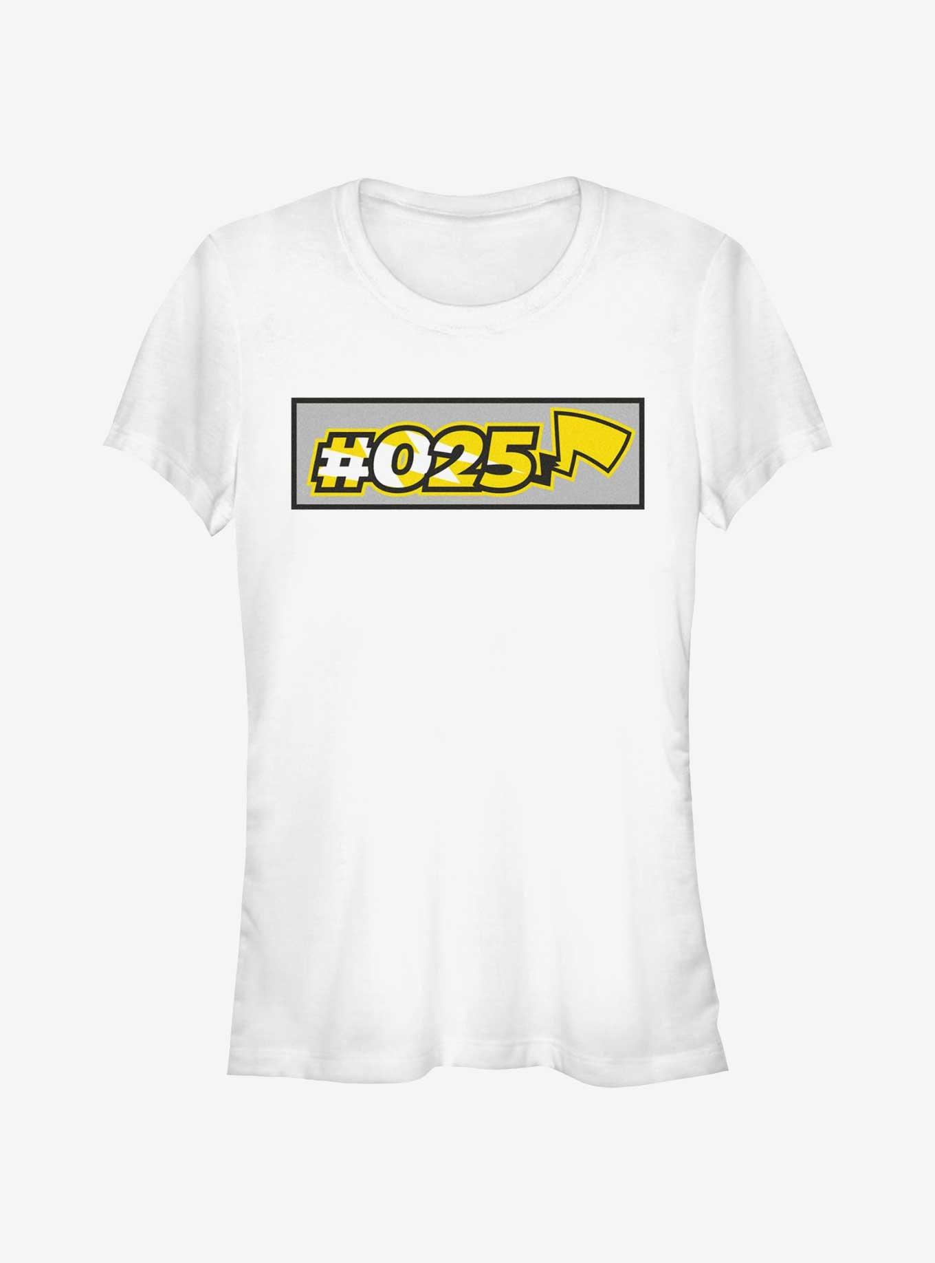 Pokemon Number 025 Pikachu Girls T-Shirt, , hi-res