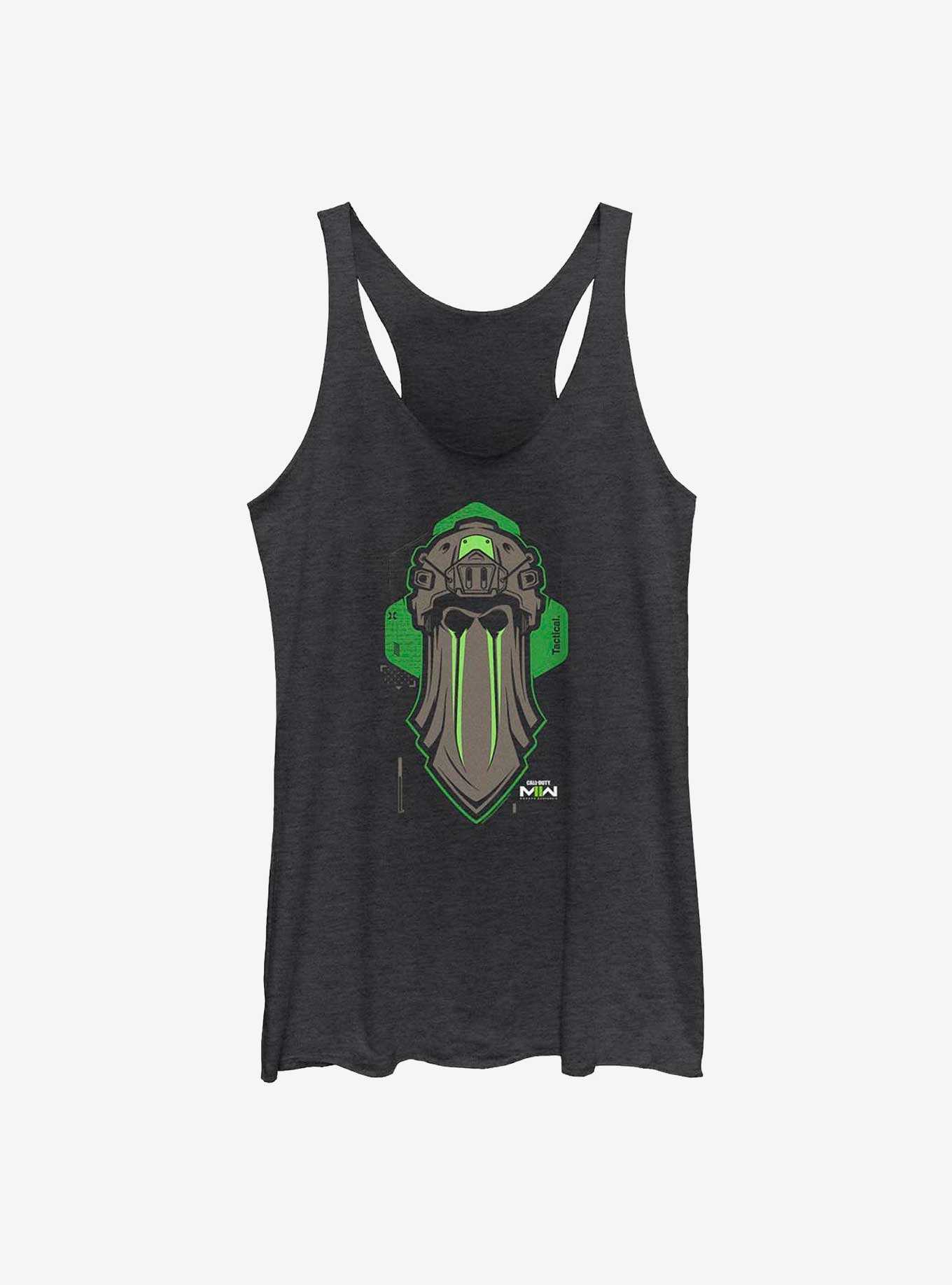 Call Of Duty Ghostly Sniper Girls Raw Edge Tank, , hi-res